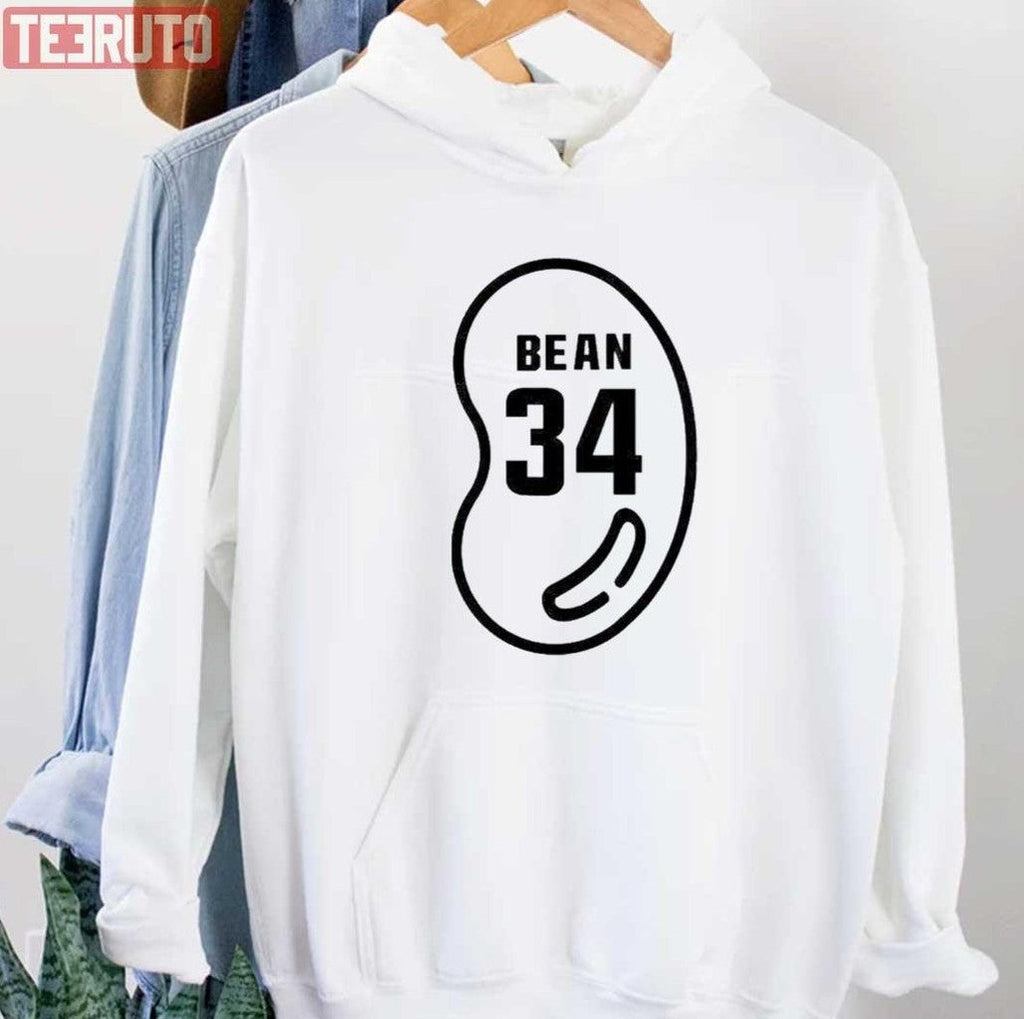 Taco Time Bean 34  Unisex Sweatshirt