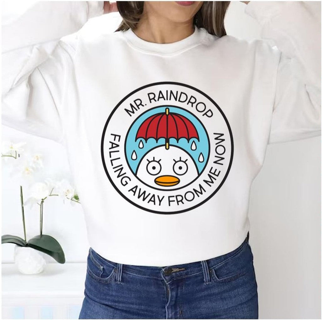 Mr Raindrop Cute Stamp Gintama Unisex Sweatshirt