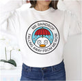 Mr Raindrop Cute Stamp Gintama Unisex Sweatshirt
