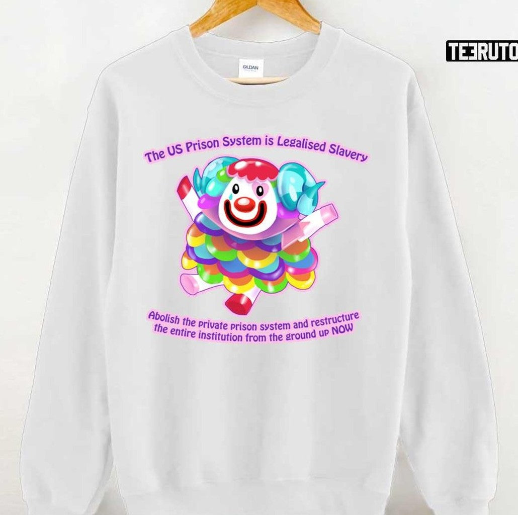Pietro Demands Justice Animal Crossing Unisex Hoodie