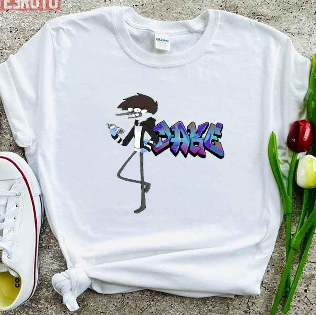 Rigs And Mordy Mordecai The Rigbys Funny Cartoon Design Unisex T-Shirt