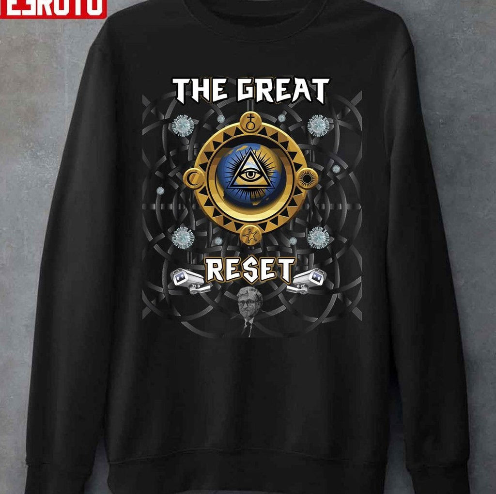 The Great Reset Klaus Schwab Unisex T-Shirt