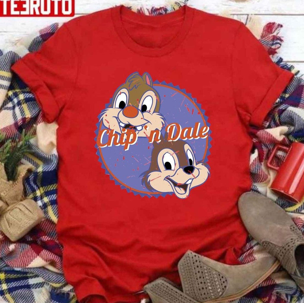The Cartoon Chip N Dale Rangers Boondock And Shower Unisex Sweatshirt