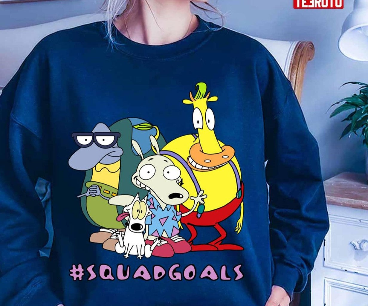 Rocko's Modern Life Squadgoals Unisex T-Shirt