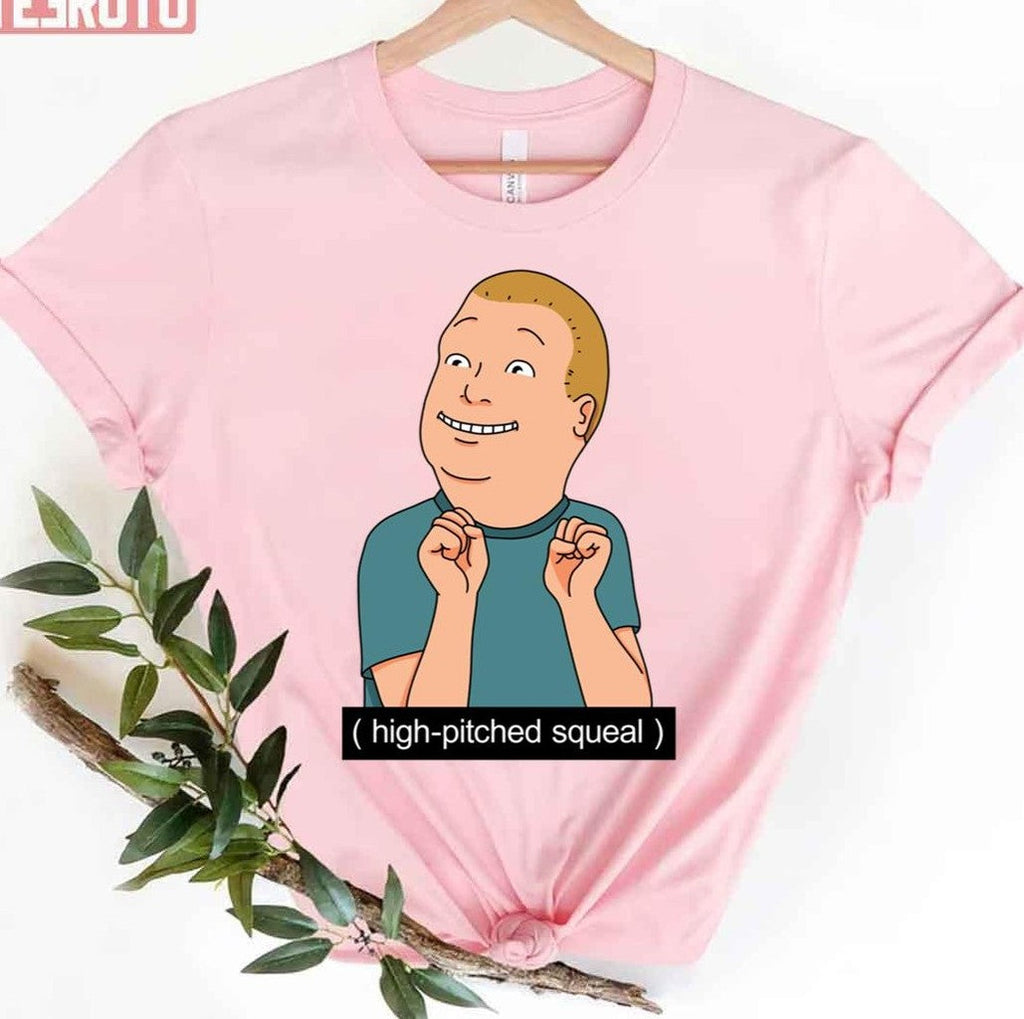 Promise Me You Won't Scream Like A King Of The Hill Unisex T-Shirt