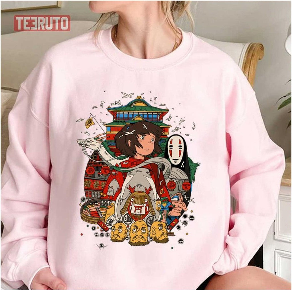 Spirited Away Ghibli Unisex T-Shirt