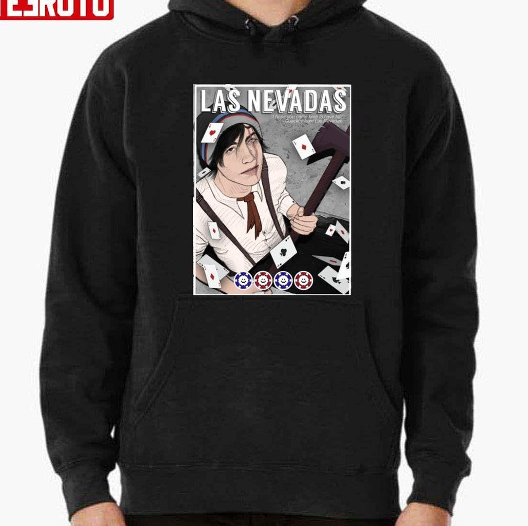 Anime Style Quackity From Las Nevadas Unisex T-Shirt