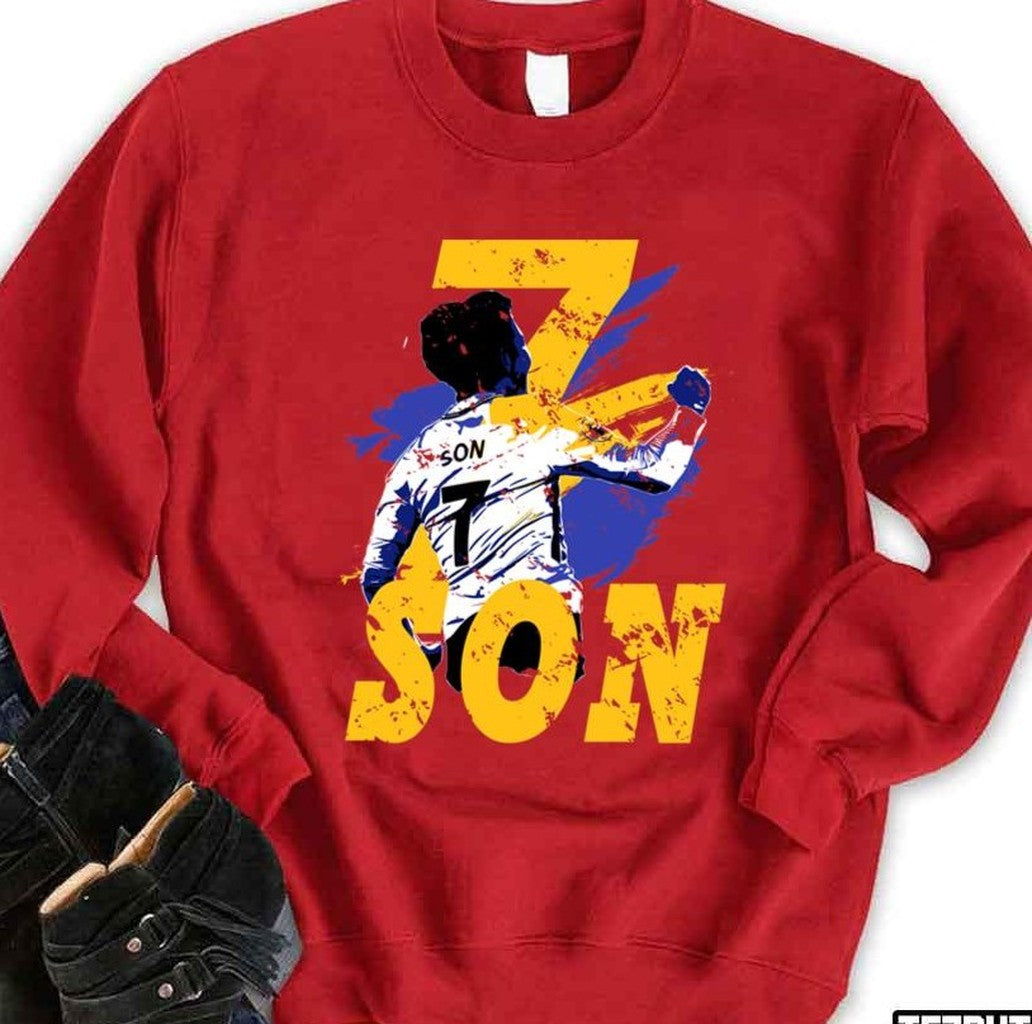 No 7 Heung Min Son Unisex Sweatshirt