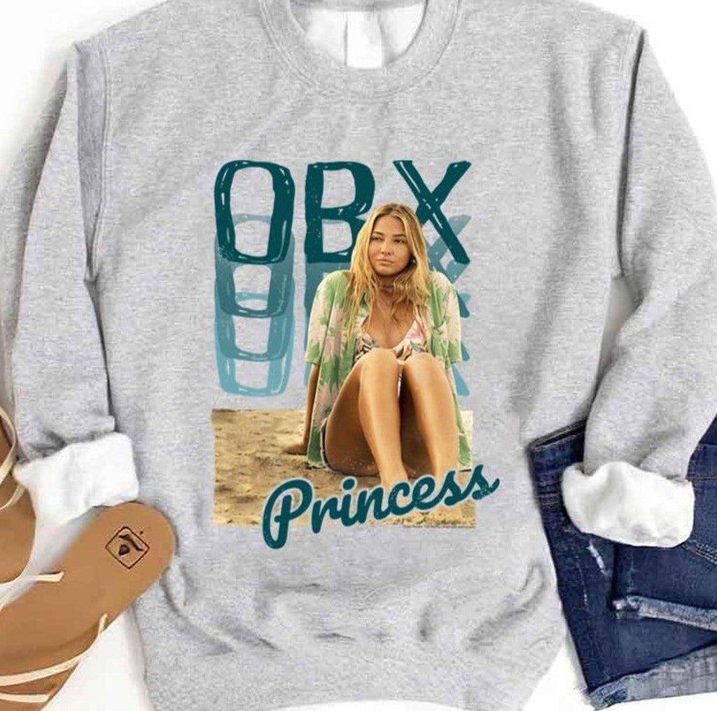 Sarah Kook's Princess Outer Banks Unisex Sweatshirt