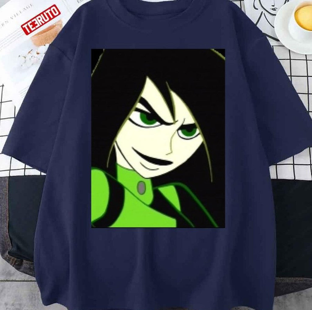 Shego Smirk Kim Possible Unisex T-Shirt