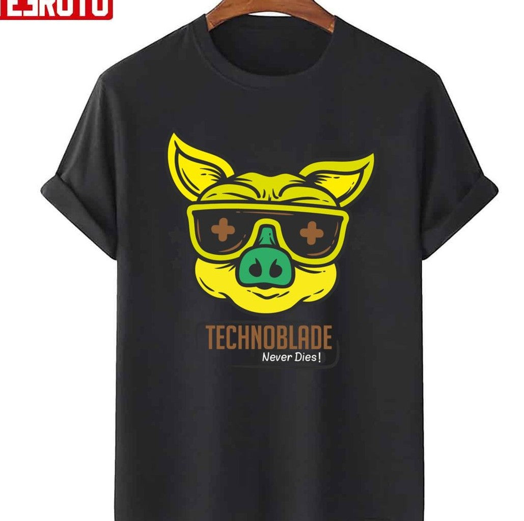 Technoblade I Stab Children For Parts Unisex T-Shirt