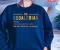 The Dadalorian Vintage Dad Just Way Cooler Unisex Sweatshirt