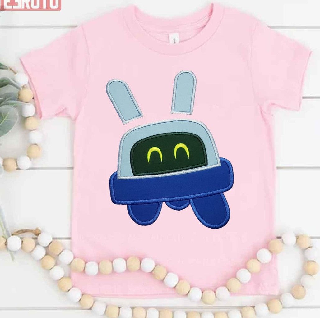 Pocoyo And Friends Robot Unisex T-Shirt