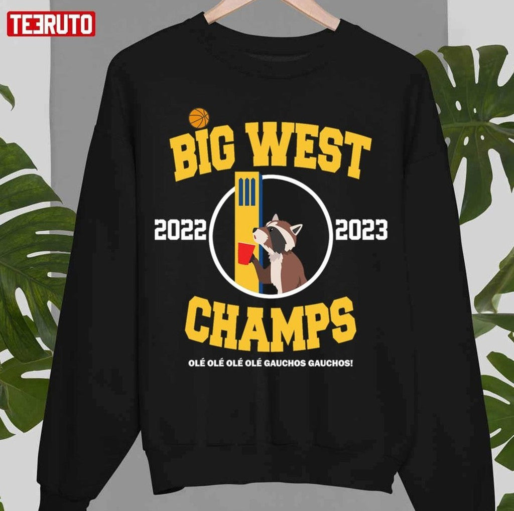 2023 Ucsb Big West Champs Unisex T-Shirt