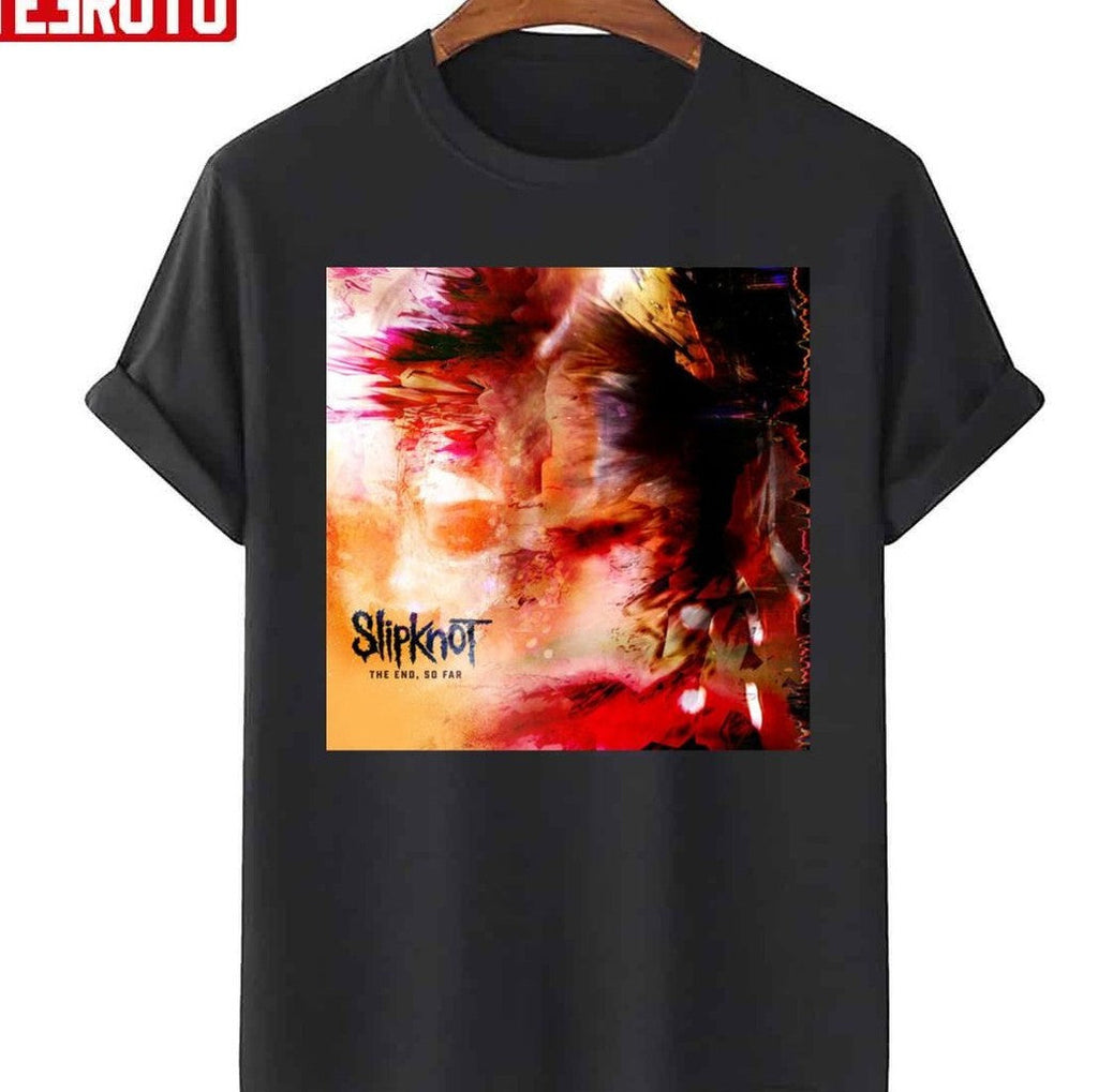 Slipknot Band The End So Far Album Unisex T-Shirt