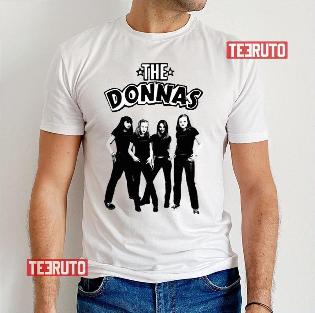 Punk R The Donnas Unisex T-Shirt