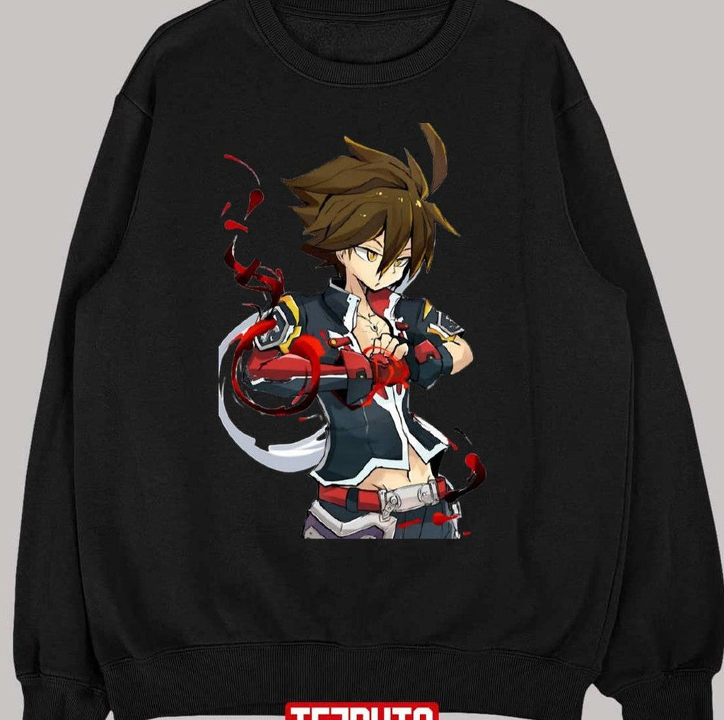 Naoto Kurogane Blaz Blue Unisex T-Shirt