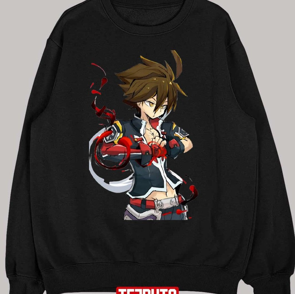 Naoto Kurogane Blaz Blue Unisex T-Shirt