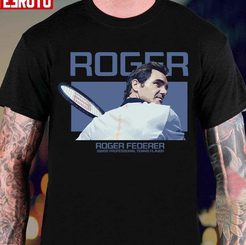 Roger Tennis Fans Federer Unisex T-Shirt