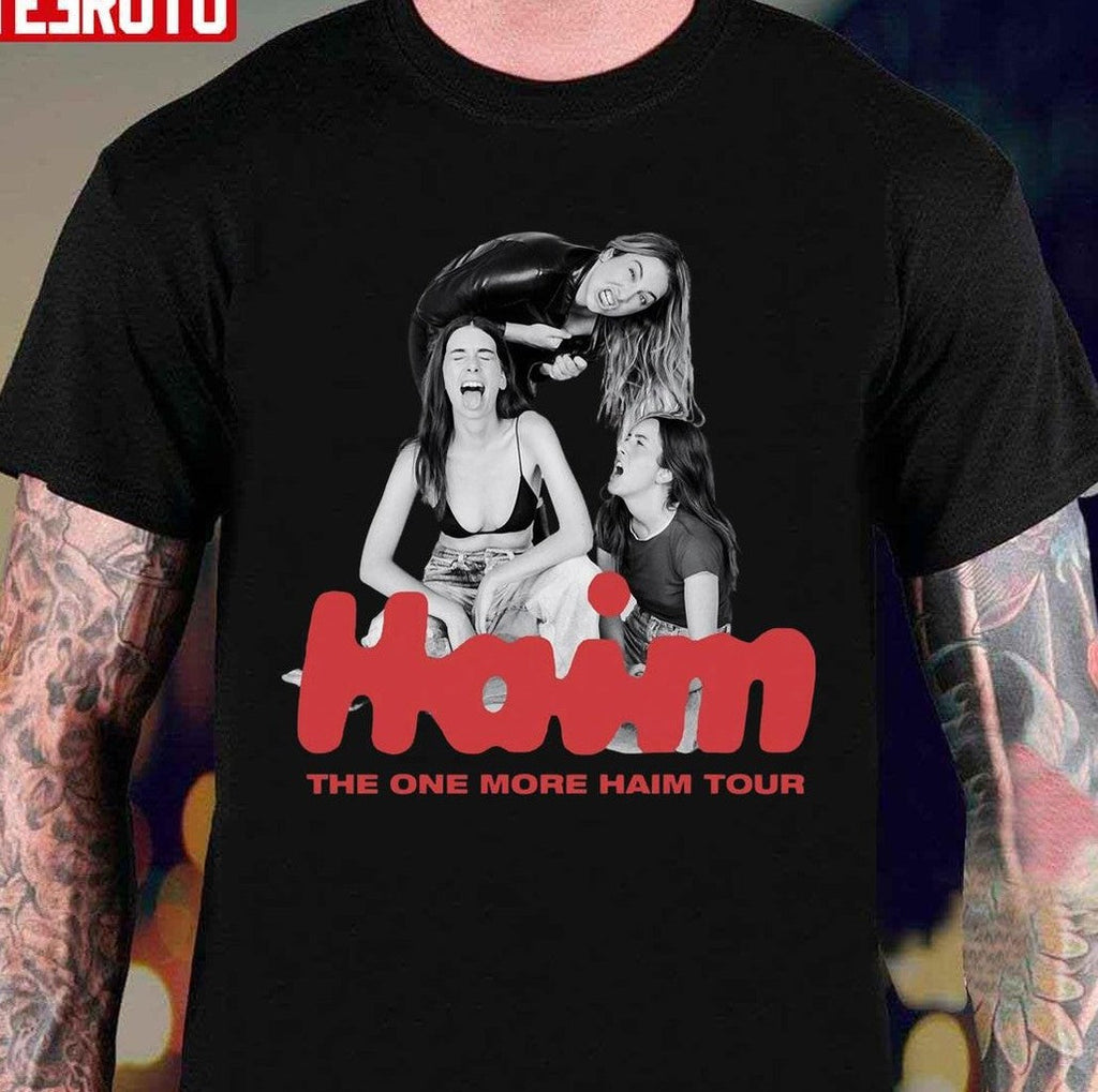 One More Haim Tour Unisex T-Shirt