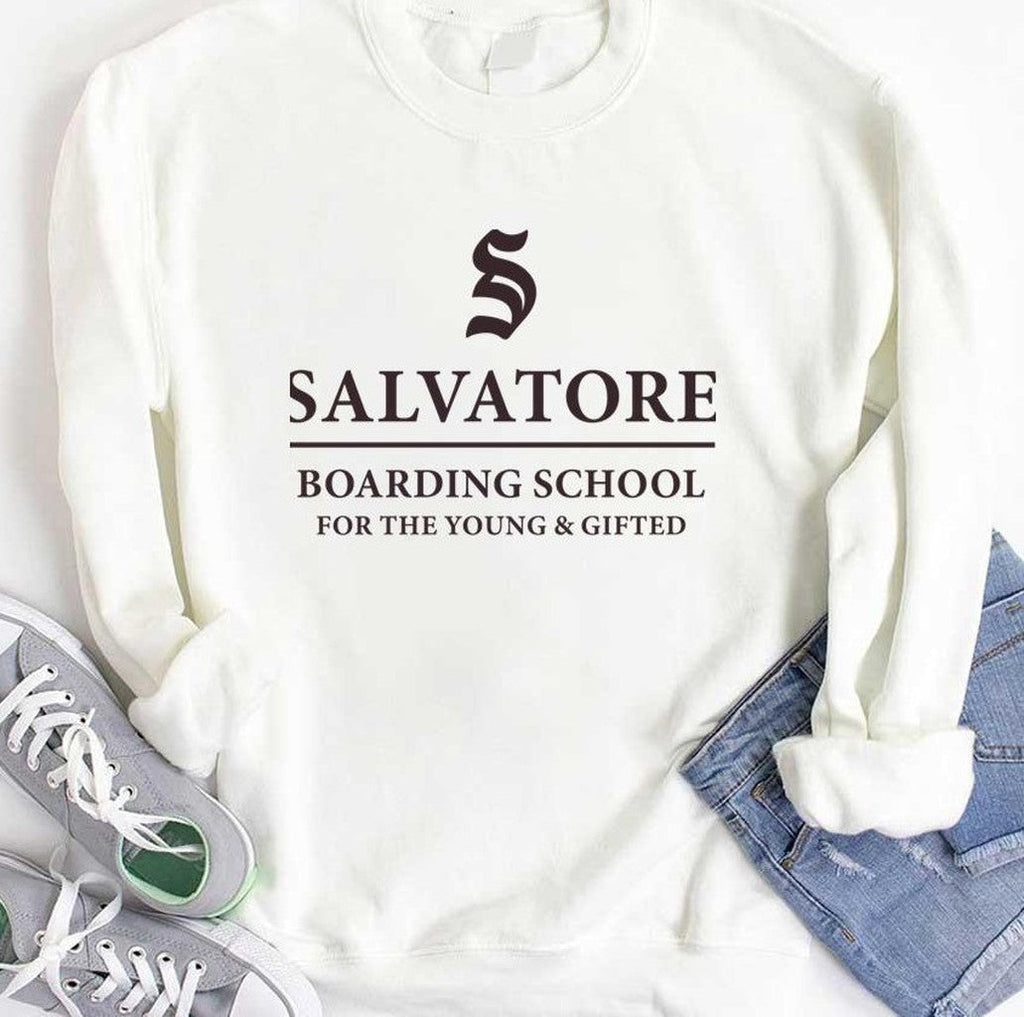 Salvatore Boarding School Tvd Originals Legacies Unisex Hoodie