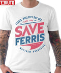Save Ferris Ferris Bueller's Day Off Logo Unisex T-shirt