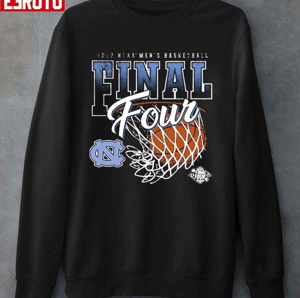 North Carolina Tar Heels Final Four March Madness 2022 Unisex T-Shirt