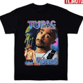 2pac Makaveli 90s Design Rap Music Unisex T-Shirt