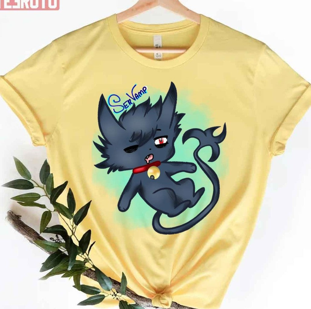 Sleepy Ash Kuro Kitty Unisex Sweatshirt