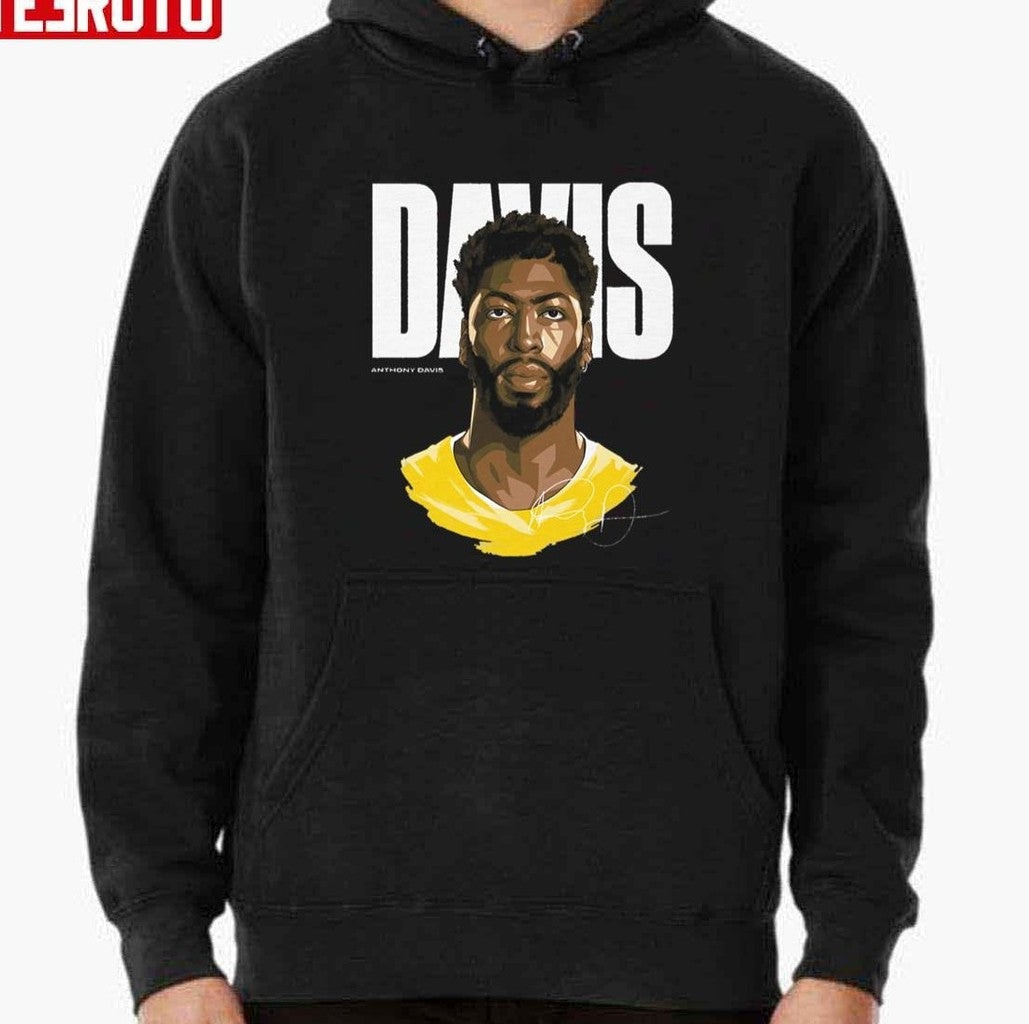 Portrait Of Anthony Davis Game Face Unisex T-Shirt