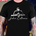 Saxophone Legend John Coltrane Jazz Music Unisex T-Shirt