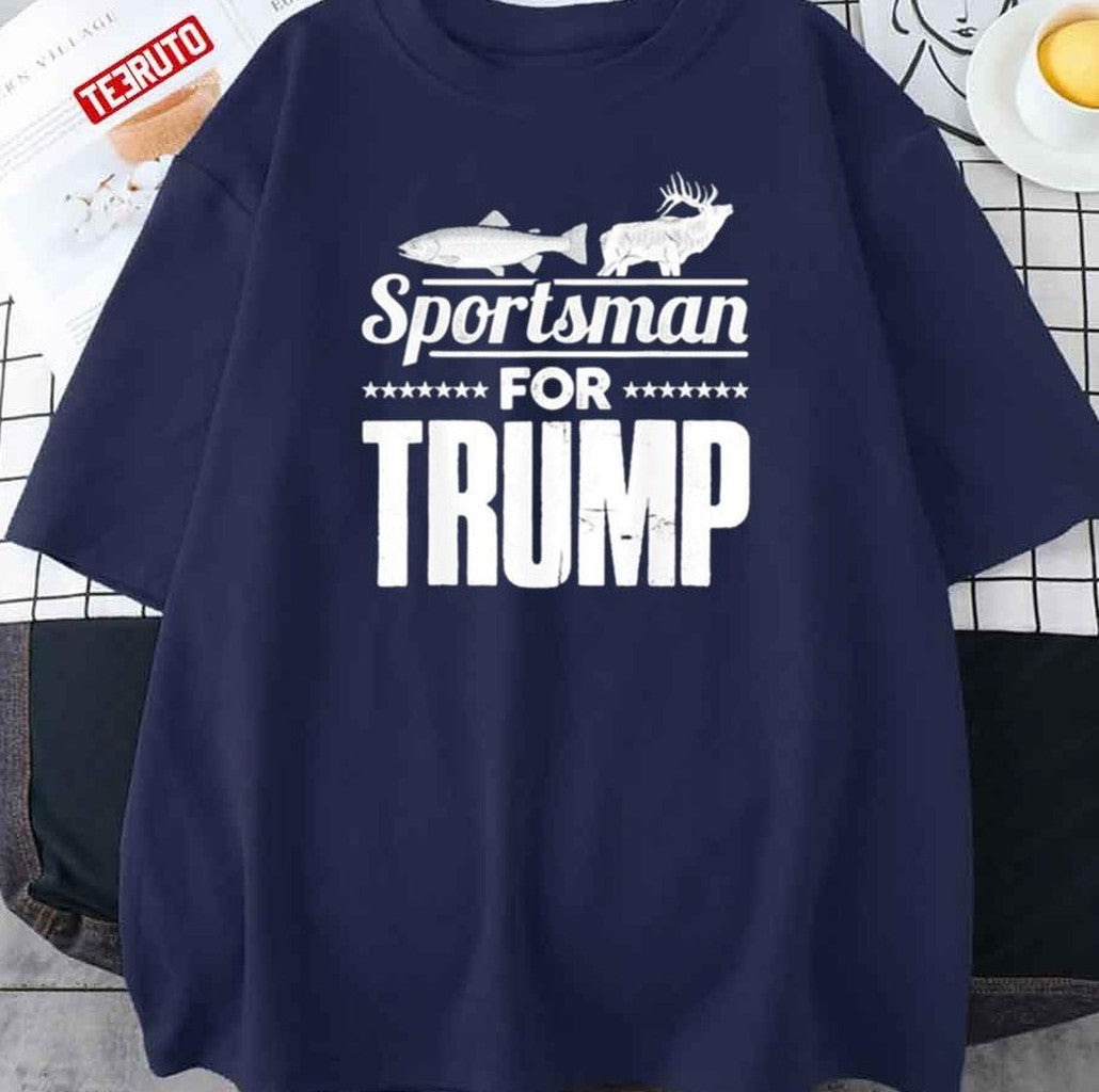 Sportsman Pro Trump Election Hunting Fishing Unisex Sweatshirt