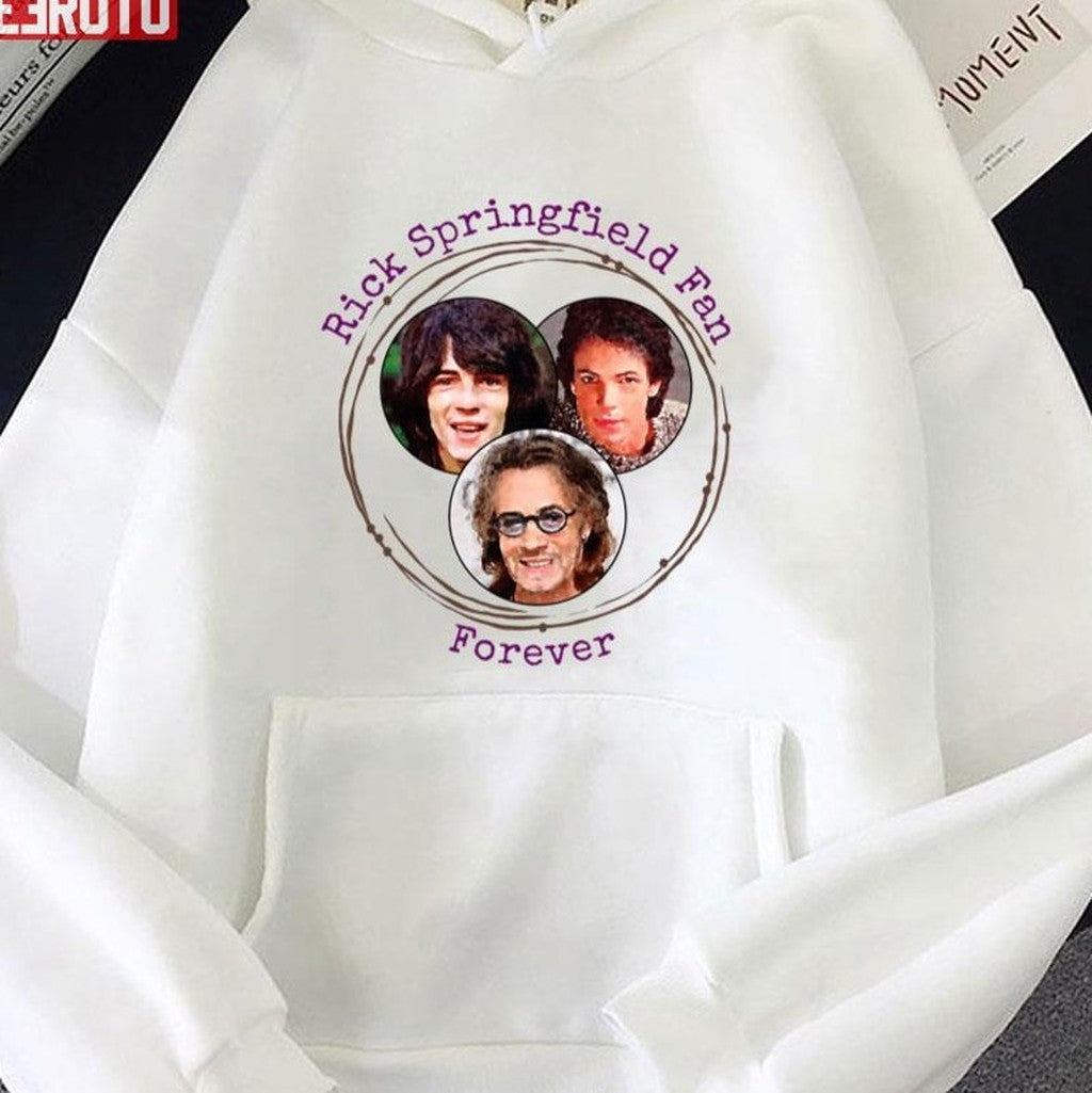 Music Rick Springfield Fan Forever Unisex T-Shirt