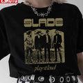 Play It Loud Slade Rock Unisex T-Shirt