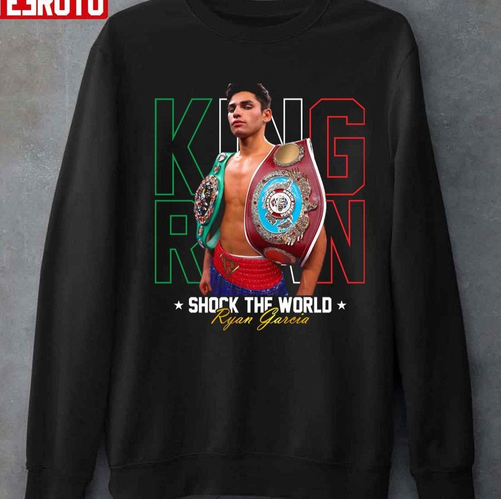 People Call Me Mma Ryan Garcia Choque Le Monde Unisex T-Shirt