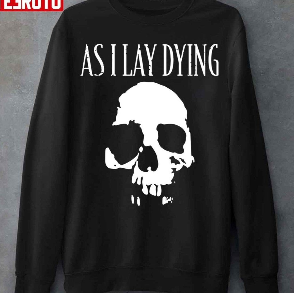 Skull Emblem As I Lay Dying Unisex T-Shirt