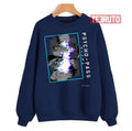Shinya Kougami Glitchy Psycho Pass Unisex Sweatshirt
