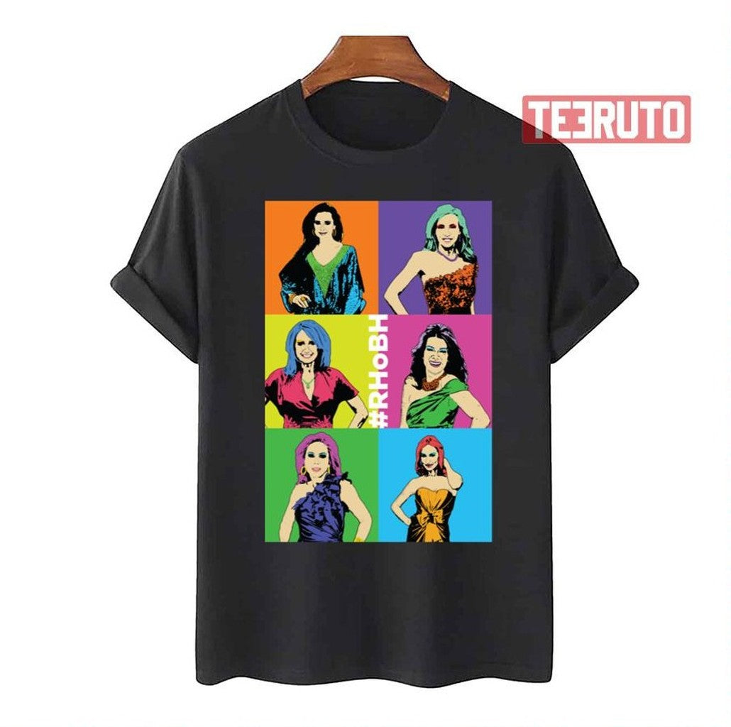 Rhobh Diamonds Are Forever Unisex T-Shirt