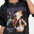 Badgal Riri Rihanna Vintage 90's Bad Girl Riri Rihanna Bootleg Unisex T-Shirt