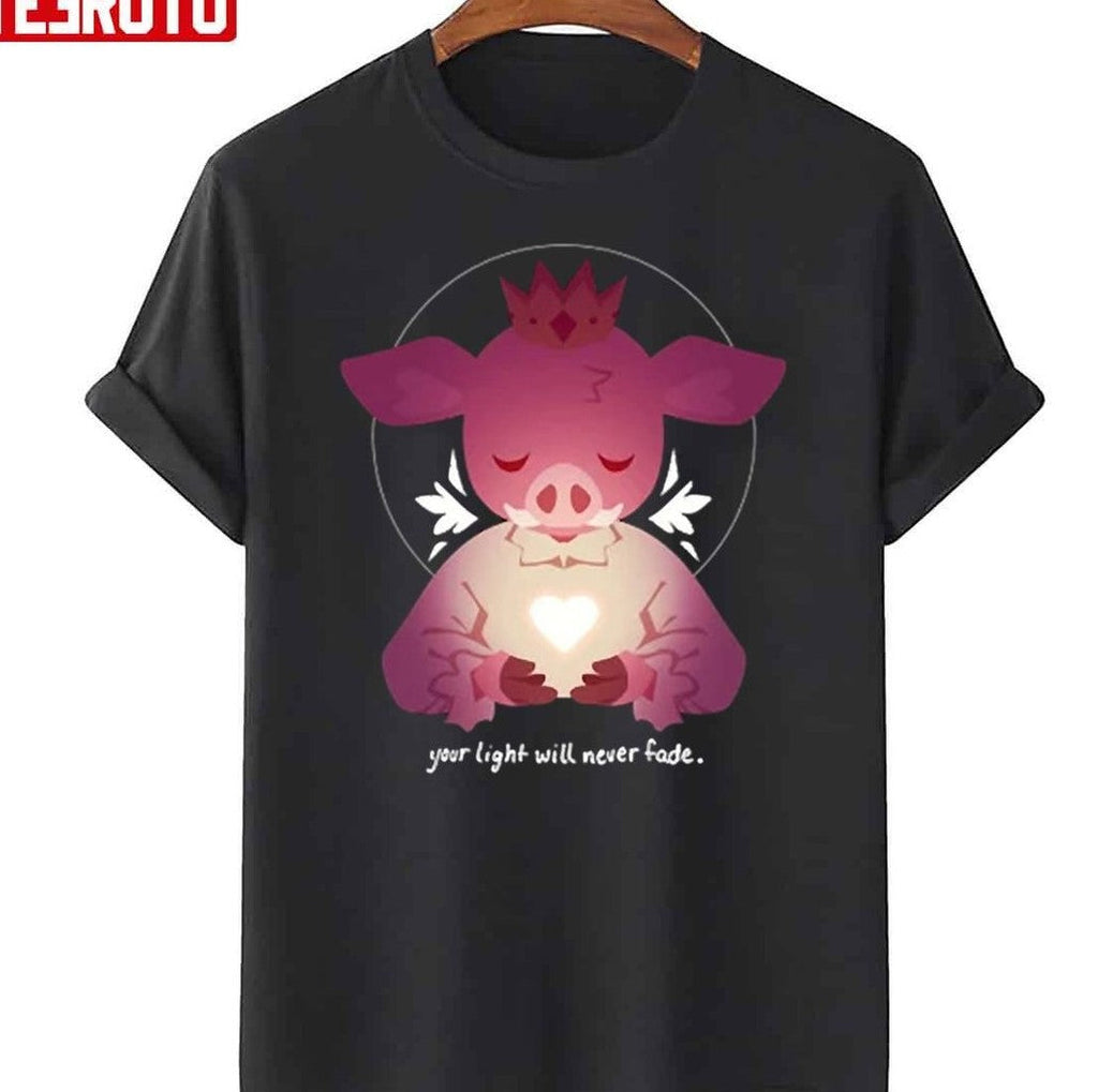 Technoblade Never Dies Heart Unisex T-Shirt