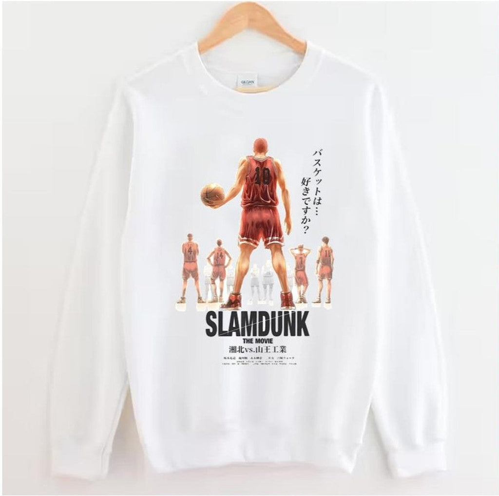 Slam Dunk 2022 Graphic Unisex Sweatshirt