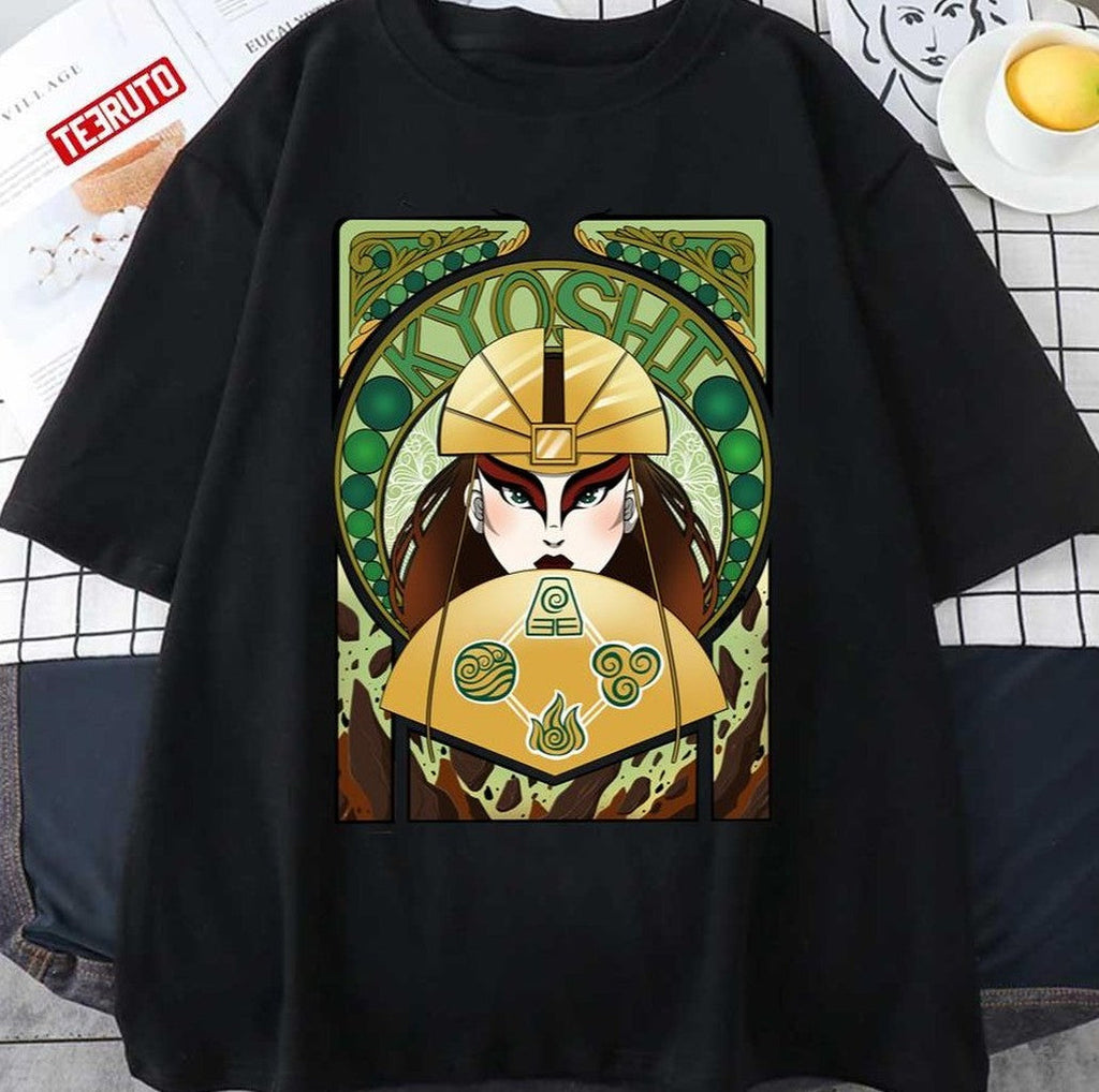 Atla Kyoshi Earth Kingdom-born Unisex T-Shirt