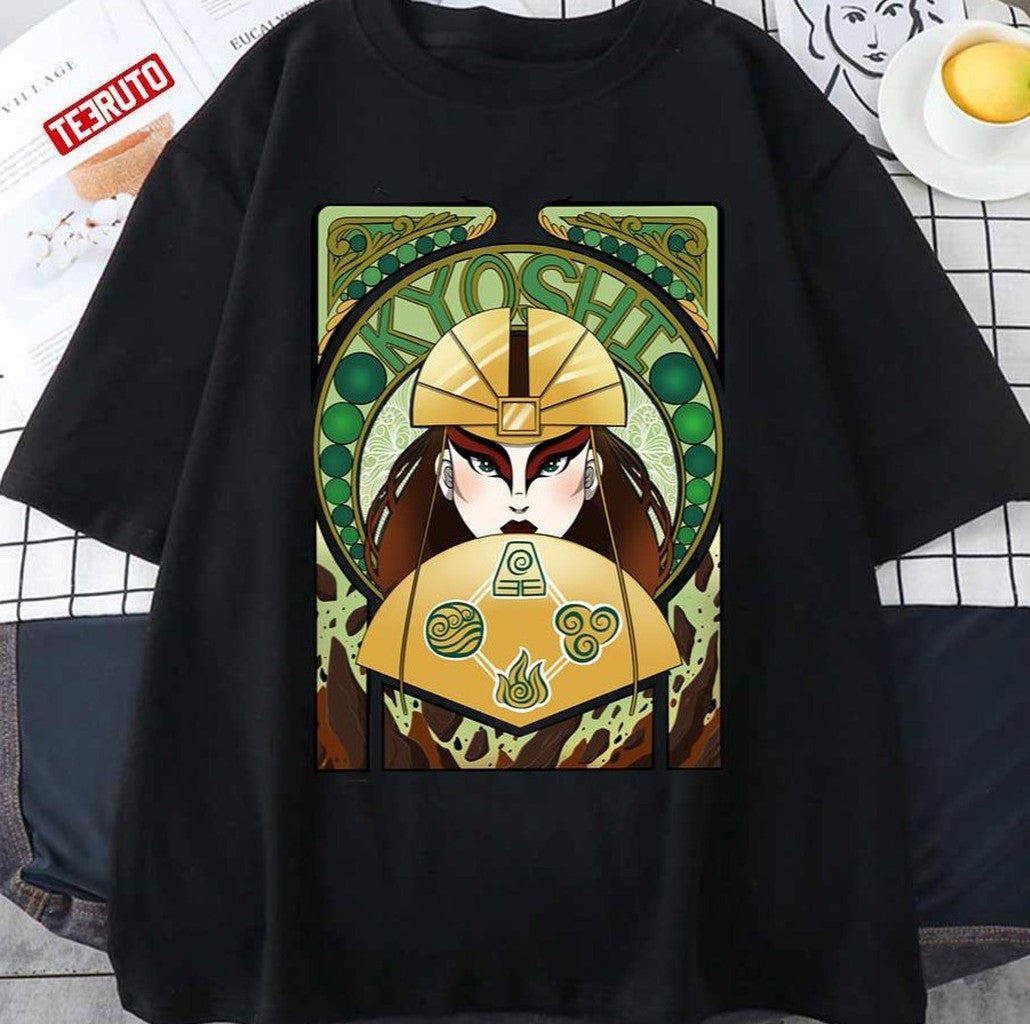 Atla Kyoshi Earth Kingdom-born Unisex T-Shirt
