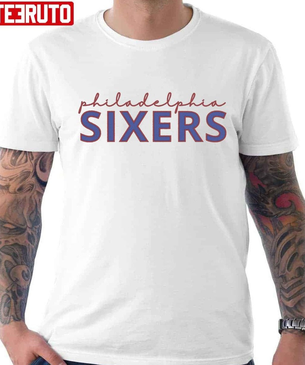 Philadelphia 76ers Philly Sixers Aesthetic Clothing Unisex Sweatshirt