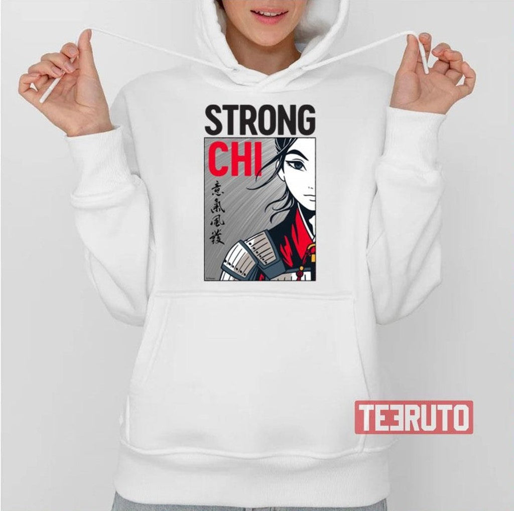 Strong Chi Illustration Mulan Unisex T-Shirt