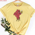 Beer Drinking Razorback Hog Vintage Unisex T-Shirt