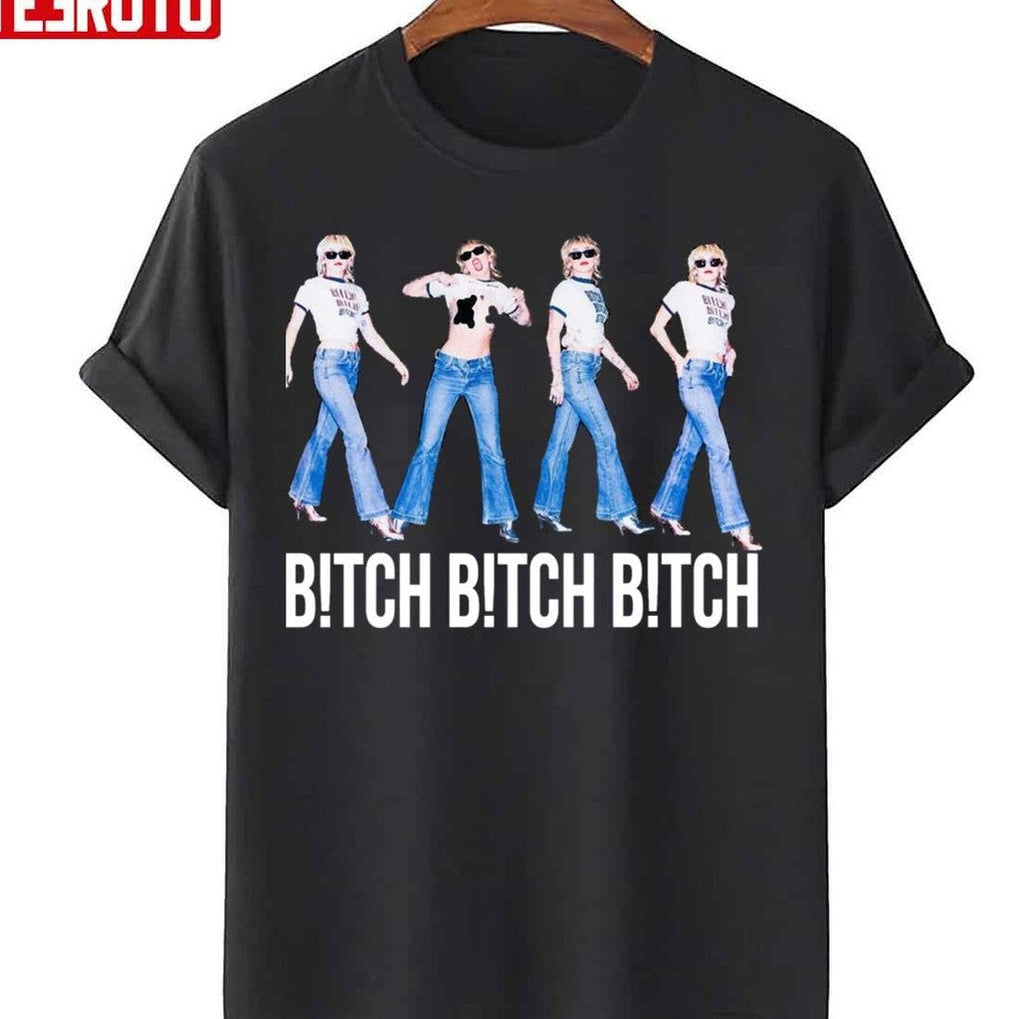 Bitch Miley Cyrus Unisex Sweatshirt