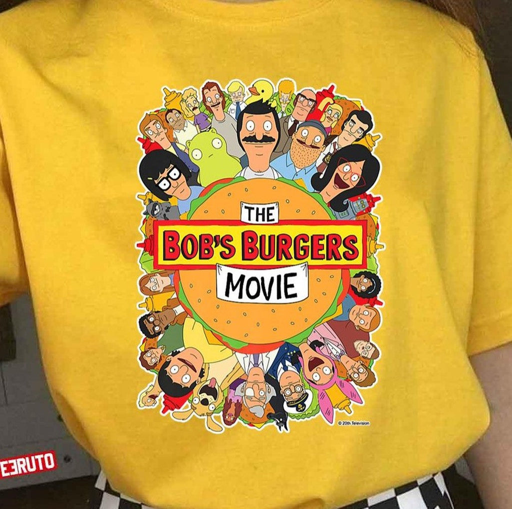 The Bob’s Burgers Movie Poster Unisex T-Shirt