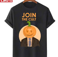 Pumpkin Head Dwights Halloween Unisex T-Shirt