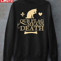 Our Flag Means Death Gold Title Unisex Sweatshirt